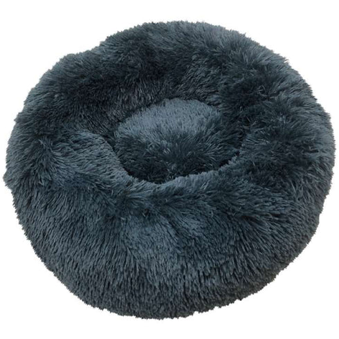 Culcus pentru caini Nobby Donut Esla Albastru 70x26cm